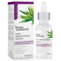 인스타내츄럴 스킨 케어 브라이트닝 세럼, 1개, 30ml
