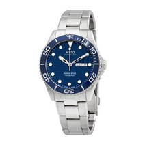 Mido 미도 Ocean Star 스타 Automatic 오토매틱 Blue Dial 블루 다이얼 Men 남성 Watch 워치 시계 M0424301104100