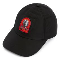 파라점퍼스 [파라점퍼스] 패치 PAACCHA06 BLACK 공용 볼캡 모자