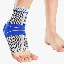 헬스 운동 축구 발목보호대 밴드 압박 복숭아뼈보호대, 2발목보호대쿠션형-L