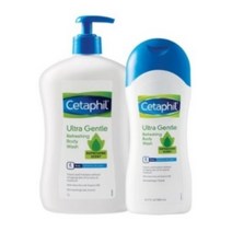 세타필 대용량 바디워시 산뜻한향 1000ml + 500ml, 1세트