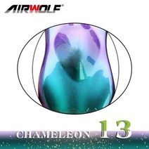 자전거프레임 자전거부품 Airwolf29ER 카본 MTB BB92 최대 24 인치 산악 자, Chameleon-13+17 Inch-Matte