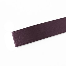 선물포장리본 꽃포장리본 공단리본 (폭 10mm/15mm 길이45m), 57(퍼플), 15mm