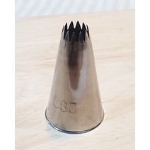 863 모양깍지 (12발 별깍지)