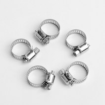 고랑몰라 스텐 호스밴드 5p(20mm) 스텐 클램프밴드, 1개