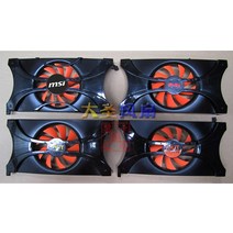 새로운 오리지널 그래픽 카드 팬 palit GTX560ti GTX460 GTS450 rdd8015b1 nf0815b1hk-r pla08015b12hh 4p, 한개옵션0