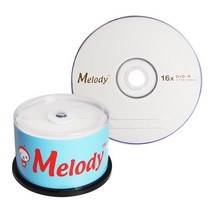멜로디 DVD-R 4.7GB 16X 50P CAKE