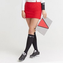 볼빅 여성 기모 안감 큐롯 스커트 VLCUKA91 RE