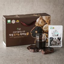 [건강이열리는나무]의성 유기농 흑마늘 진액(80ml X 30포/2상자), 단품, 단품