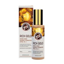 ENOUGH 프리미엄 리치 골드 더블 웨어 래디언스 파운데이션 100g SPF50+ PA+++, 13호
