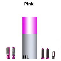 고데기 봉 뽕 미니 웨이브 전기 헤어 드라이어 스타일러 빗 분리형 브러시, b, 유럽 ​​연합