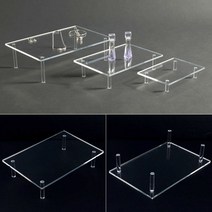 제품 피규어 진열대 아크릴 받침대 전시대