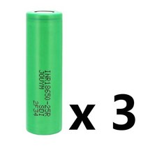 18650 Inr 2500mAh 3.6V 배터리 20A 삼성 INR18650 25R M 셀용 고전류 리튬 이온 충전식 대체용, CHINA, 3 PCS