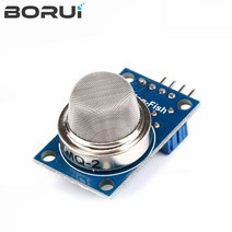 Arduino에 대 한 1PCS MQ2 연기 가스 LPG 부탄 수소 센서 감지기 모듈, 한개옵션0