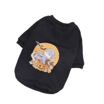 작은 개를 위한 애완견 옷 따뜻한 코트 강아지 복장 큰 개 후드 치와와 애완 동물, 4-Black Mummy_M