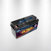 [국내제조]지에스피 리튬인산철 캠핑용 카라반 산업용 배터리 GSP-LFP-12V200A, 1개
