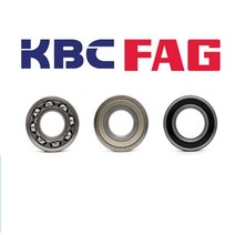 KBC FAG 국산 6201 6201ZZ 6201DD 깊은 홈 볼 베어링, 6201ZZ(철커버)