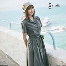 지스튜디오 지스튜디오 24SS 시그니처 원피스