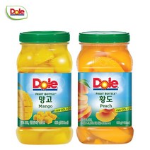 Dole 돌 후룻바틀 망고1개+황도1개