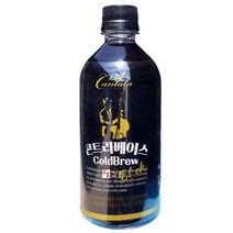 롯데칠성 칸타타콘트라베이스 블랙 500mlx6개 박스 /