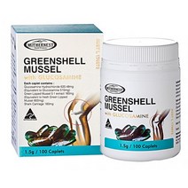 호주 마더네스트 초록입홍합 글루코사민 1500mg 100정, 1팩