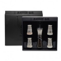 소금선물세트 히말라야 핑크솔트 명품 5종 세트 추석선물 답례품 결혼 돌잔치, 단품