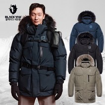 블랙야크 남성 손석구 패딩 구스 다운 B엣지다운자켓 1BYPAW2012 고어텍스 야상 후드 등산 점퍼