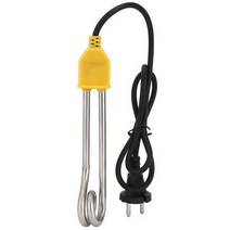 600W/1000W/1200W/1500W 순간 온수기 침수 전기 온수 보일러 부엌 욕실 수영장, EU 플러그, 600W_Eu 플러그