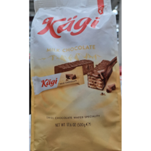 New KAGI 초콜릿 웨이퍼 500G, 1개