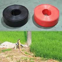 농업용물호스 일반60m(주황색)1.5인치(38mm), 1.5인치[38mm]