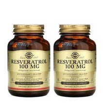 솔가 레스베라트롤 100mg 베지 60정 레스베라톨 레스베라 레스베 resbera, 1개, 기본