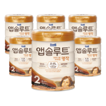 매일 앱솔루트 프리미엄 명작 2단계 800g X 6캔
