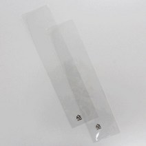 롱빼빼로 비접착봉투OPP_1묶음400장 7x40cm