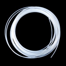 국산/테프론튜브 PTFE18i/10m 1ea/불투명/외경 1/8인치/두께 0.7T/내열성과 내한성 우수