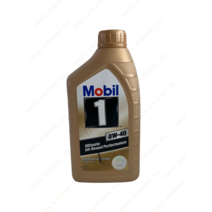 모빌원 Mobil Super 엔진오일 /디젤 가솔린/수입차종, 1개, 0w40, Mobil1 모빌골드 0W-40 -수입차종
