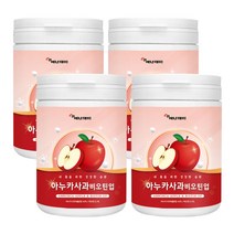 폴란드산 아누카 사과 추출 분말 가루 프로시아니딘 B2 비오틴 함유, 4개, 120g