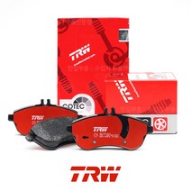 TRW BMW X1 X4 X5 X6 브레이크패드 센서포함 20d 30d 40d M50d OEM납품, X5 35i E70 (07~13년), BMW앞패드