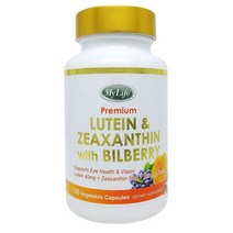 마이라이프 루테인 지아잔틴 빌베리 120정 베지캡슐 My Life Lutein