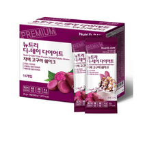 뉴트리디데이 다이어트 자색고구마 쉐이크 14포