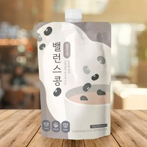 밸런스콩 식사대용 쉐이크 1박스 65gx 10개입 아침대용식 귀리 콩 우유분말, 검은콩