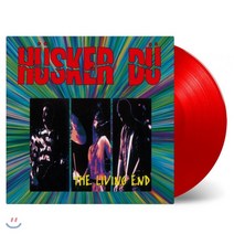 [LP] Husker Du (허스커 두) - The Living End 허스커 두 라이브 앨범 [레드 컬러 2LP]