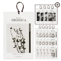 아로니카 무드센트 샤쉐 16P+4P(샤쉐20P쇼핑백2개), 그린포레스트16P(혼합4P증정)