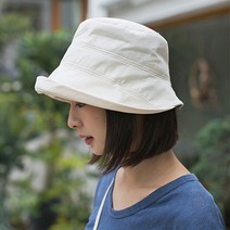 아베베즈 여자 벙거지모자 버킷햇
