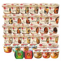 CJ 햇반 컵반 컵밥 치킨 불닭마요 미역국밥 중화마파두부 오뚜기밥 즉석밥 골라담기, 25. 참치마요덮밥 204g