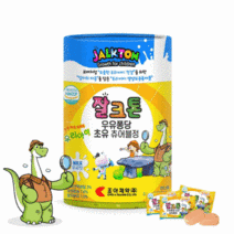 잘크톤 우유퐁당 초유 츄어블정 우유맛, 333g, 1개