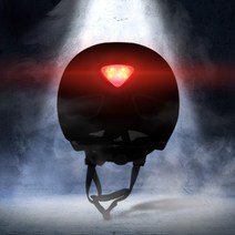 킬로와트 전동킥보드 전기자전거 헬멧 스마트모빌리티 전용, 매트블랙