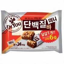 닥터유 단백질바 한입쏙, 337.5g, 10개