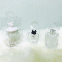 캔들바다 다양한 PET 손잡이 포장상자 ( 옵션 ), [ 손잡이PET2번 ], 100개