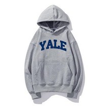 YALE야일 후드티 미국 예일대학교 춘추교복 미디엄 아이비 후드 루즈핏