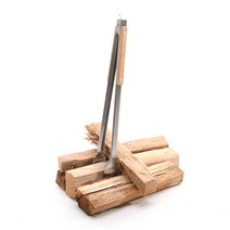 화로대 전용 장작 숯 집게